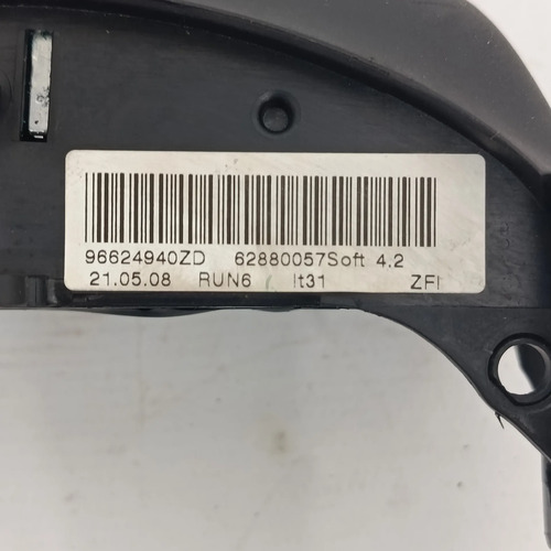 Comando Volante Citroen C4 Grand Picasso 96624940zd 2010 11 - Imagem 3