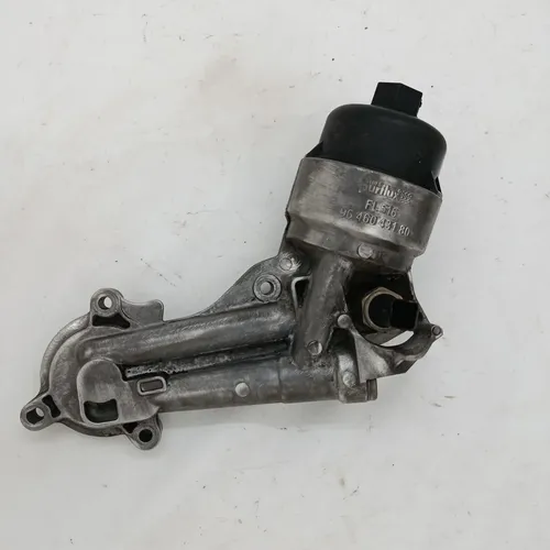 Suporte Filtro Oleo Motor Peugeot 206 207 C3 1.4 8v 2008 09