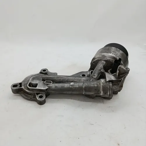 Suporte Filtro Oleo Motor Peugeot 206 207 C3 1.4 8v 2008 09 - Imagem 2