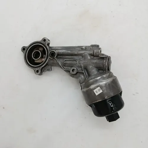 Suporte Filtro Oleo Motor Peugeot 206 207 C3 1.4 8v 2008 09 - Imagem 3