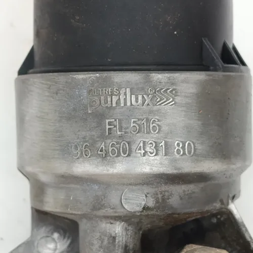 Suporte Filtro Oleo Motor Peugeot 206 207 C3 1.4 8v 2008 09 - Imagem 5