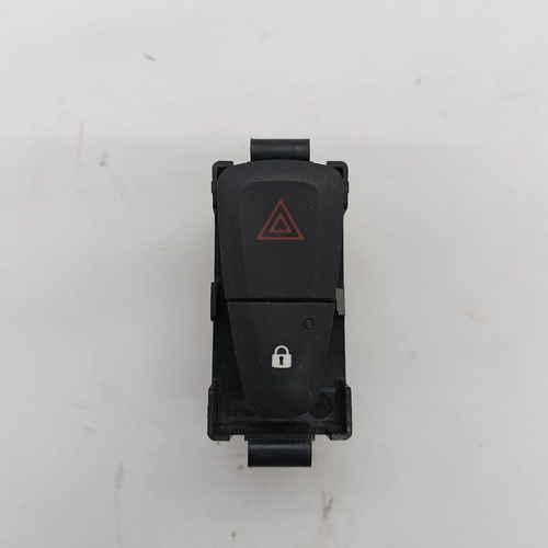 Botao Alerta Trava Porta Renault Logan Sandero 2014 15 16 17