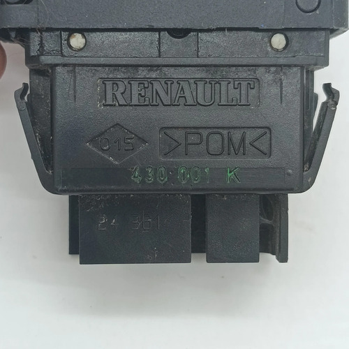 Botao Vidro Eletrico Traseir Renault Clio 2003 04 05 06 07 - Imagem 5