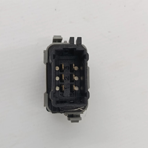 Botao Trava Porta Renault Symbol Clio 2005 06 07 08 09 10 11 - Imagem 5