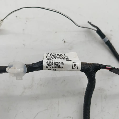 Chicote Eletrico Mala Nissan Kicks 2021 2022 2023 2024 2025 - Imagem 5