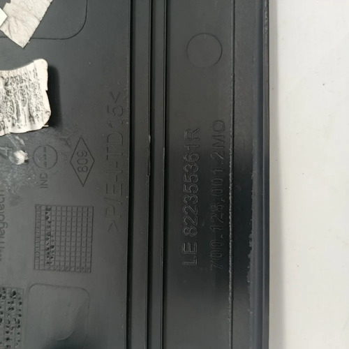 Moldura Externa Traseir Esquerd Renault Kwid 2023 2024 2025 - Imagem 4