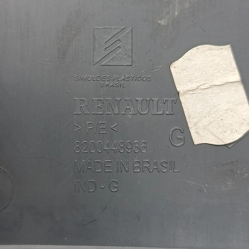 Moldur Auto Falante Dianteir Esquerd Renault Clio Sedan 2007 - Imagem 5
