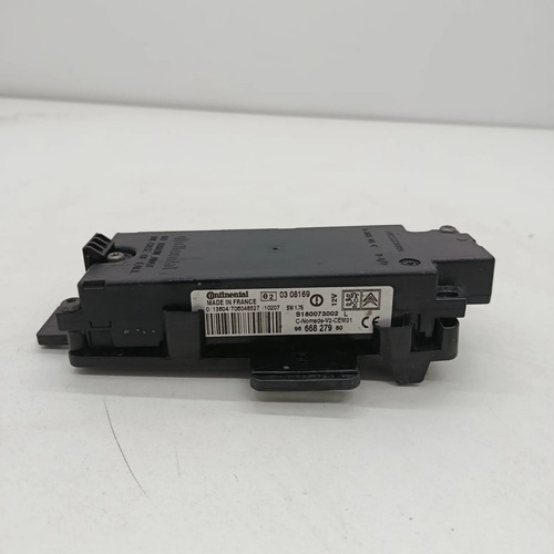 Modulo Bluetooth Peugeot 307 Citroen C4 2009 9666827980 - Imagem 3