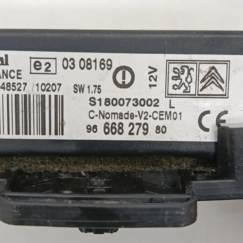 Modulo Bluetooth Peugeot 307 Citroen C4 2009 9666827980 - Imagem 6