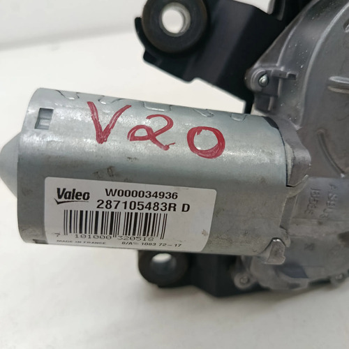 Motor Limpador Vidro Traseiro Sandero 14/24 287105483r - Imagem 6