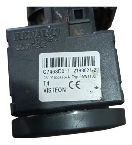 Cilindro Ignicao Renault Sandero Logan 2017 18 19 285916556r - Imagem 5
