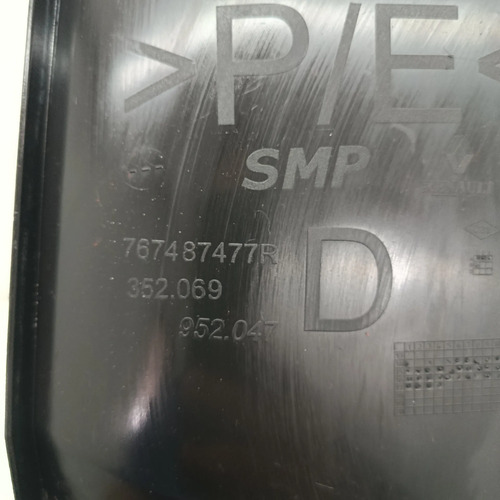 Parabarro Traseiro Direito Renault Sandero 2015 16 17 18 19 - Imagem 5