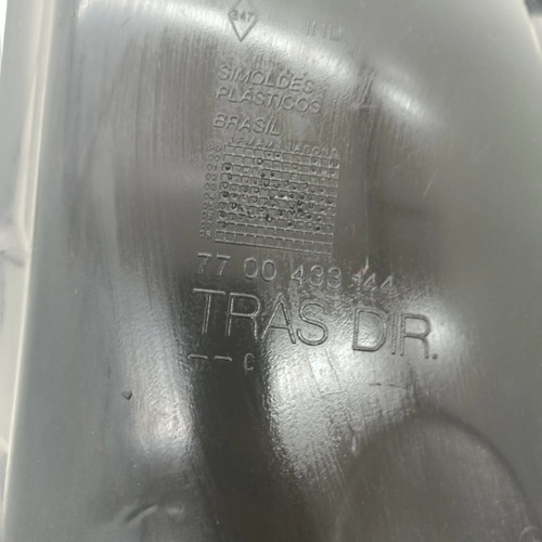 Parabarro Traseiro Direito Renault Clio Sedan 2007 7700433144 - Imagem 5