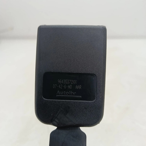 Engate Femea Cinto Segurança Dianteiro Peugeot 206 207 2010 - Imagem 5