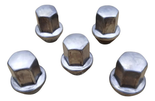Jogo 5 Porcas Fixaçao Roda Gm Cruze 1.4 2018 - 2023 Original - Imagem 3
