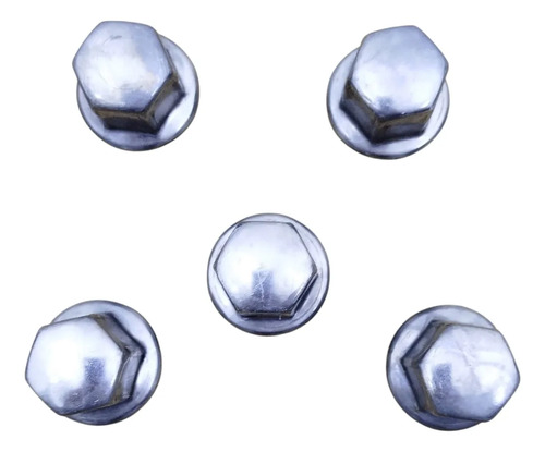 Jogo 5 Porcas Fixaçao Roda Gm Cruze 1.4 2018 - 2023 Original - Imagem 4