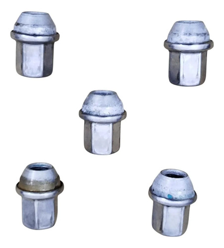 Jogo 5 Porcas Fixaçao Roda Gm Cruze 1.4 2018 - 2023 Original - Imagem 6