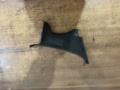 Capa Inferior Correia Dentada Cruze Tracker Nova Sonic Preto