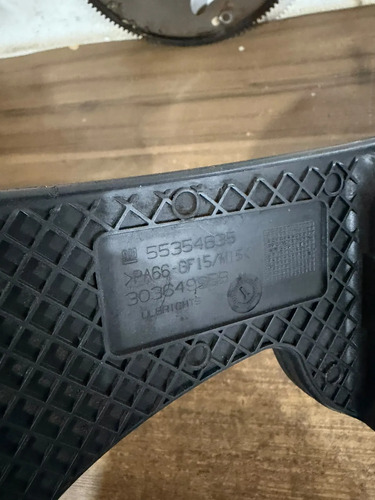 Capa Inferior Correia Dentada Cruze Tracker Nova Sonic Preto - Imagem 4