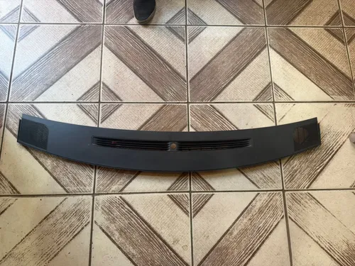 Moldura Churrasqurinterna Painel Dodge Journey Preto