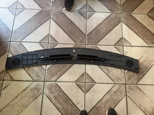 Moldura Churrasqurinterna Painel Dodge Journey Preto - Imagem 6