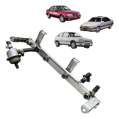 Flauta Bico Injetor Omega Vectra Kadett 2 0 1993 1996 Oem