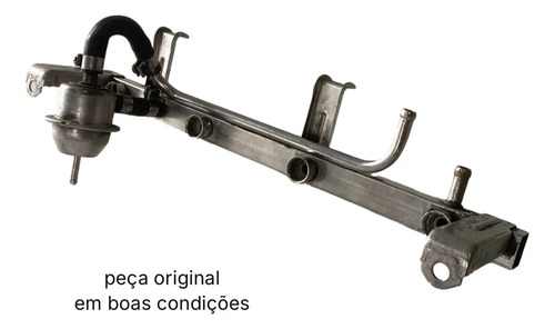 Flauta Bico Injetor Omega Vectra Kadett 2 0 1993 1996 Oem - Imagem 2