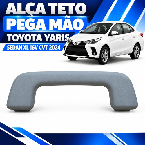 Alca Teto Pega Mao Toyota Yaris Sedan Sedan Xl 16v Cvt 2024 - Imagem 3