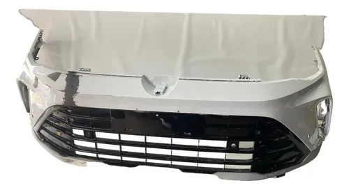 Parachoque Dianteiro Volkswagen Nivus 2025 2026 Original Branco
