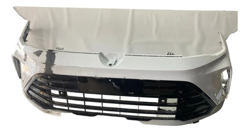 Parachoque Dianteiro Volkswagen Nivus 2025 2026 Original Branco - Imagem 2