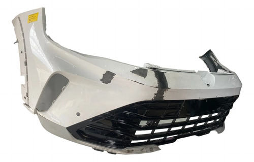 Parachoque Dianteiro Volkswagen Nivus 2025 2026 Original Branco - Imagem 3