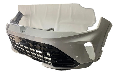 Parachoque Dianteiro Volkswagen Nivus 2025 2026 Original Branco - Imagem 4