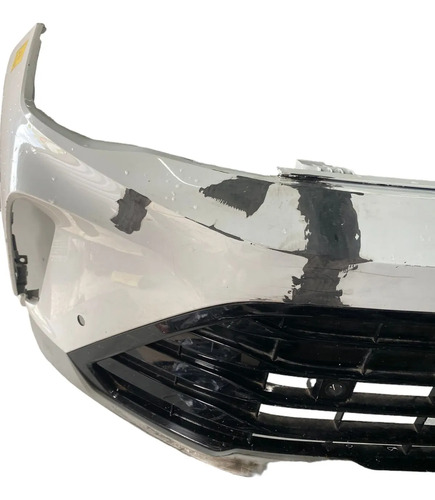 Parachoque Dianteiro Volkswagen Nivus 2025 2026 Original Branco - Imagem 7