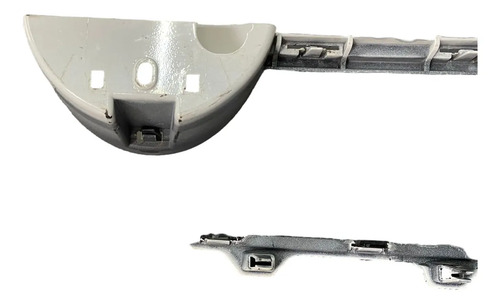 Parachoque Dianteiro Volkswagen Nivus 2025 2026 Original Branco - Imagem 9