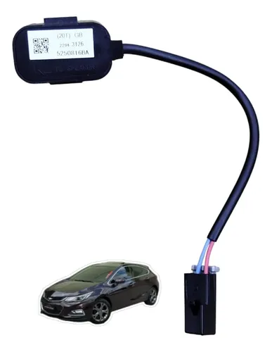 Microfone Teto Gm Onix Cobalt Cruze Spin Sonic Novo 22943126 Preto