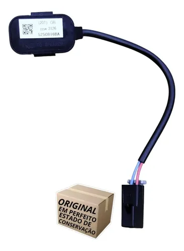 Microfone Teto Gm Onix Cobalt Cruze Spin Sonic Novo 22943126 Preto - Imagem 2