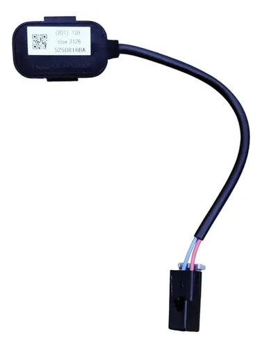Microfone Teto Gm Onix Cobalt Cruze Spin Sonic Novo 22943126 Preto - Imagem 3