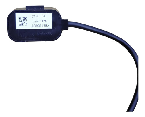 Microfone Teto Gm Onix Cobalt Cruze Spin Sonic Novo 22943126 Preto - Imagem 4