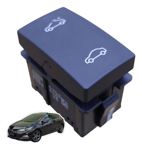 Botão Comando Abertura Teto Solar Gm Cruze Hatch Ltz 2019
