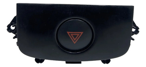 Botão Pisca Alerta Kia Cerato 2011 Original 201006158 Preto - Imagem 2