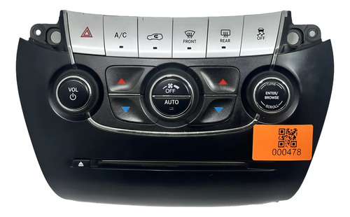 Comando Ar Condicionado Fiat Freemont 2011/2015 1th961x9ad
