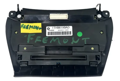 Comando Ar Condicionado Fiat Freemont 2011/2015 1th961x9ad - Imagem 2
