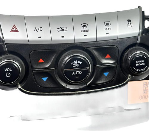 Comando Ar Condicionado Fiat Freemont 2011/2015 1th961x9ad - Imagem 3