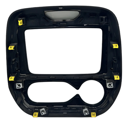 Moldura Painel Comando Ar Renault Captur Original 682707901r - Imagem 3