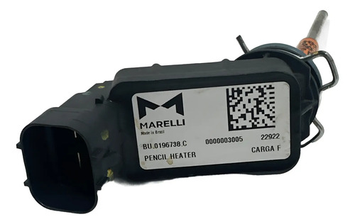 Vela Aquecedora Fiat Mobi Argo Uno 1.0 3cc Bu0196738c 2020