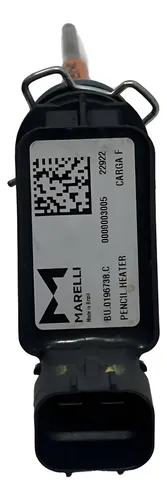 Vela Aquecedora Fiat Mobi Argo Uno 1.0 3cc Bu0196738c 2020 - Imagem 3