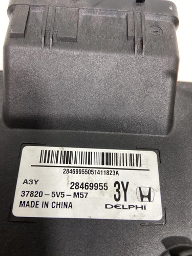 Módulo Injeção Honda New Fit 378205v5m57 28469955 3y - Imagem 3