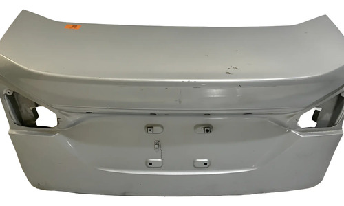 Tampa Porta Mala New Fiesta Sedan 2015 16 17 (usado) Cinza