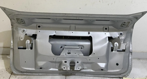 Tampa Porta Mala New Fiesta Sedan 2015 16 17 (usado) Cinza - Imagem 2