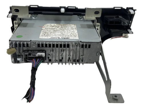 Rádio Original Com Moldura Usb Alerta Honda Fit 2015 (mr)ok - Imagem 3